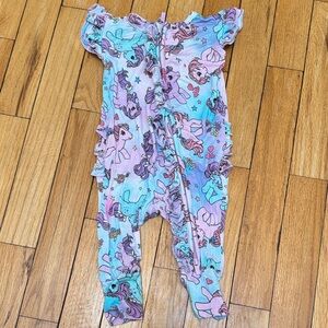 Bums & Roses My little Pony Baby Romper
